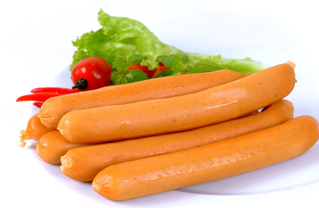 Máy nhồi thịt